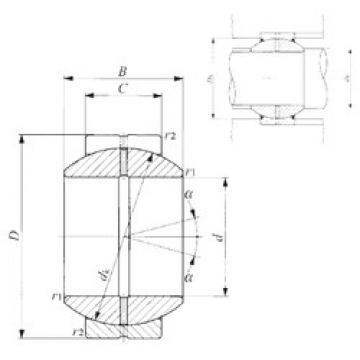 Bearing GE 110GS IKO