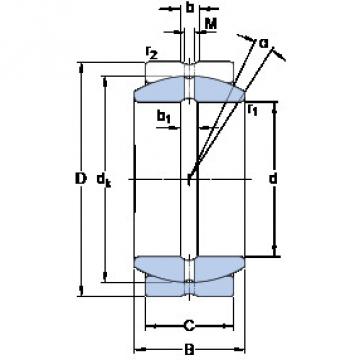 Bearing GE 40 ES SKF