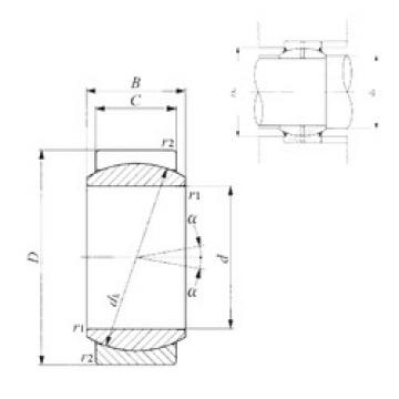 Bearing GE 4E IKO