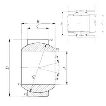 Bearing GE 6G IKO