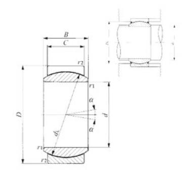 Bearing GE 20EC IKO