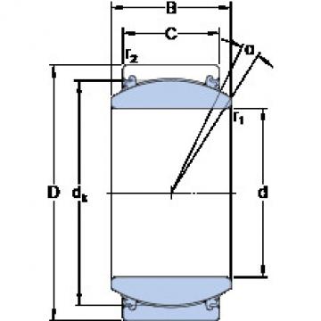 Bearing GE 90 TXE-2LS SKF