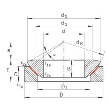 Bearing GE120-AW INA