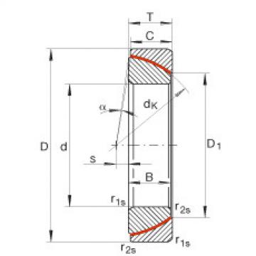 Bearing GE100-SW INA