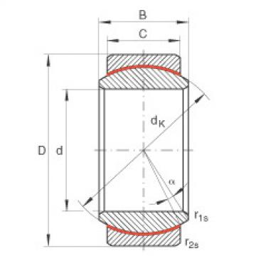 Bearing GE10-UK INA