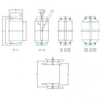 Bearing GE4E SKF