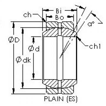 Bearing GEGZ69ES AST