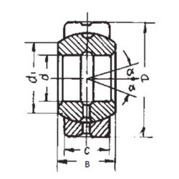 Bearing GE40ES FBJ