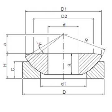 Bearing GE15AW ISO