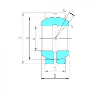 Bearing GE120ES-2RS LS