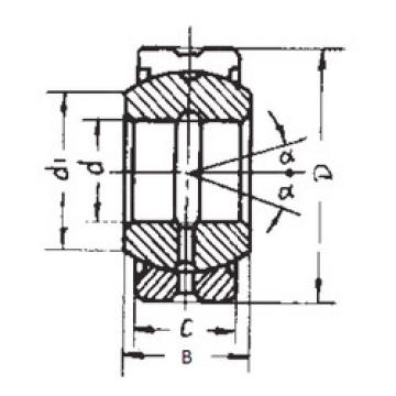 Bearing GE100ES-2RS FBJ