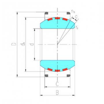 Bearing GE160XF/Q LS