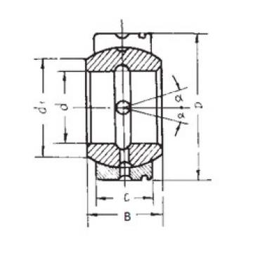 Bearing GE115XS/K FBJ