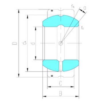 Bearing GE120XS/K LS