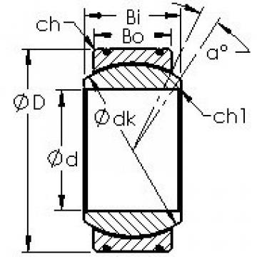 Bearing GE160XT/X AST