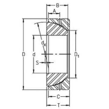 Bearing GE170SX Timken