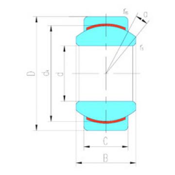 Bearing GE20C LS