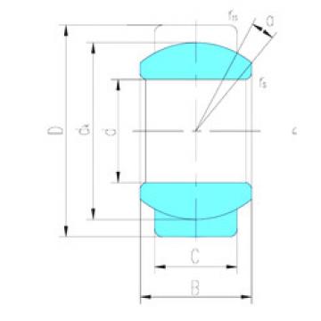 Bearing GE6E LS