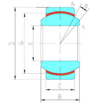 Bearing GE60N LS