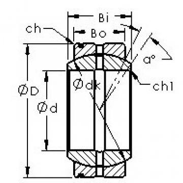 Bearing GE110XS/K AST