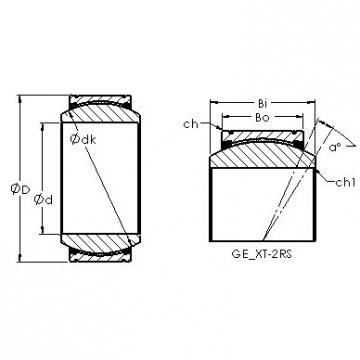 Bearing GE220XT-2RS AST