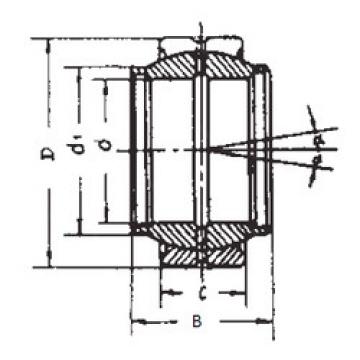 Bearing GE220XS FBJ