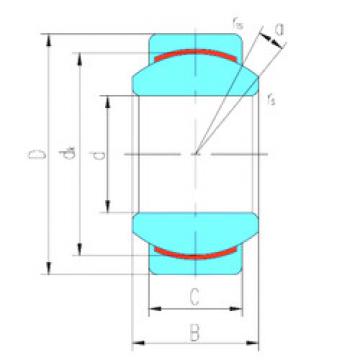 Bearing GEBJ12C LS