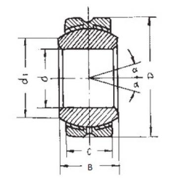 Bearing GEBK10S FBJ