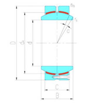 Bearing GEC320HC LS