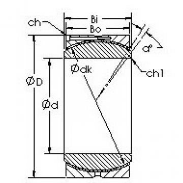 Bearing GEH200HC AST