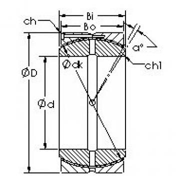 Bearing GEC440HCS AST