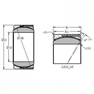 Bearing GEH180HT AST