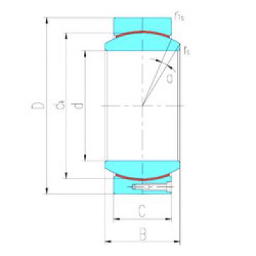 Bearing GEC360HT LS