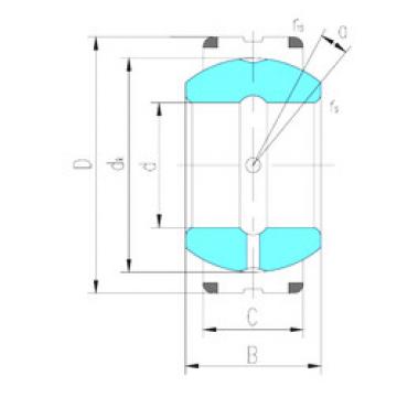 Bearing GEC360XS-2RS LS