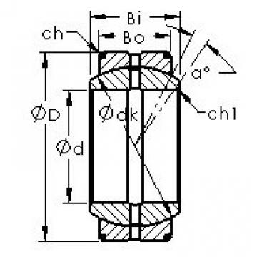 Bearing GEC320XS AST