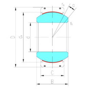 Bearing GEC340XT LS