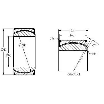 Bearing GEH120XT AST