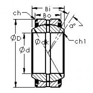 Bearing GEC420XS-2RS AST