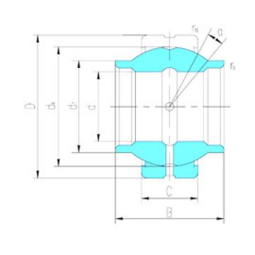 Bearing GEEM80ES-2RS LS