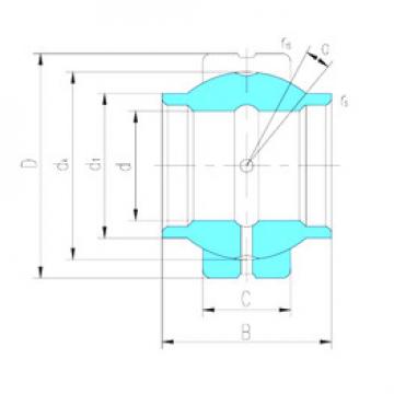 Bearing GEEW12ES-2RS LS