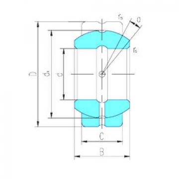 Bearing GEF100ES LS