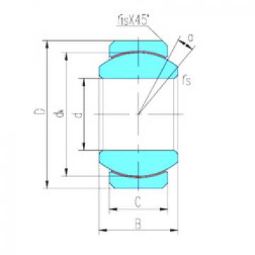 Bearing GEFZ7T LS