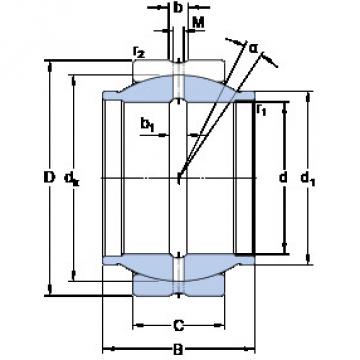 Bearing GEG 100 ES SKF