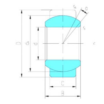 Bearing GEG10E LS