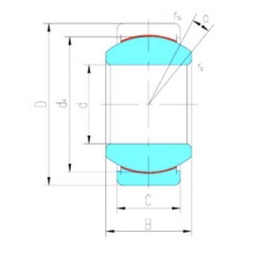 Bearing GEG100ET-2RS LS