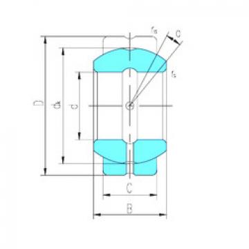 Bearing GEGZ101ES LS