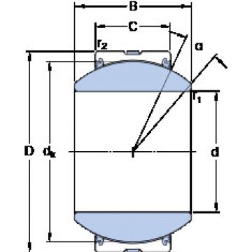 Bearing GEH 120 TXG3A-2LS SKF