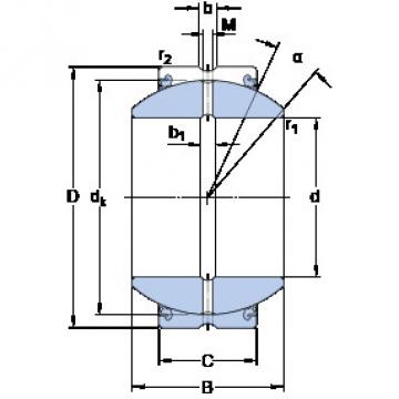 Bearing GEH 120 ESX-2LS SKF