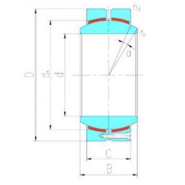 Bearing GEH240HC LS