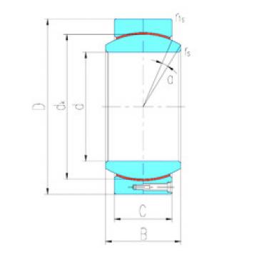 Bearing GEH160HT LS